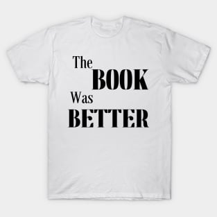 Book Tee T-Shirt